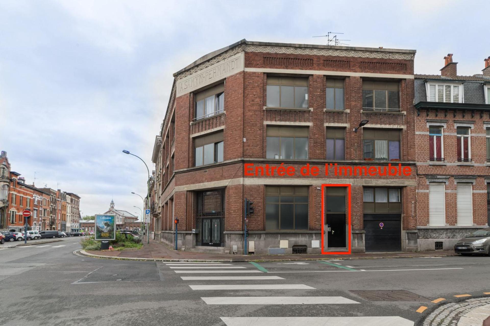 Locationstourcoing - Le Croise Apartman Kültér fotó