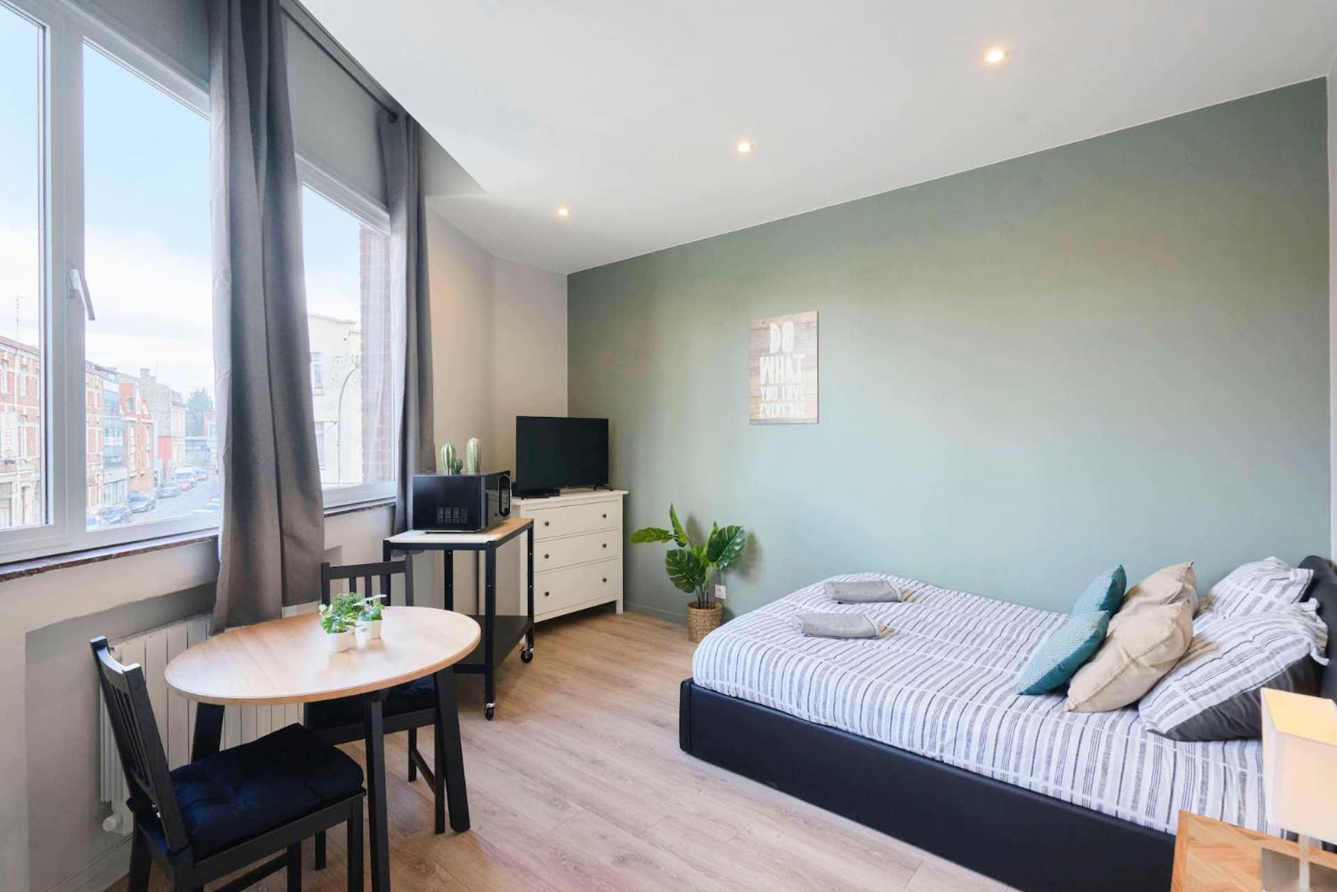 Locationstourcoing - Le Croise Apartman Kültér fotó