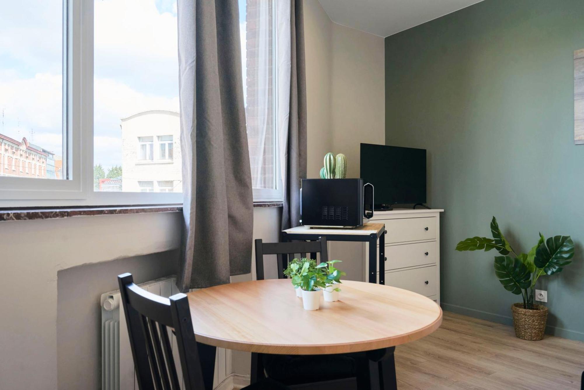 Locationstourcoing - Le Croise Apartman Kültér fotó