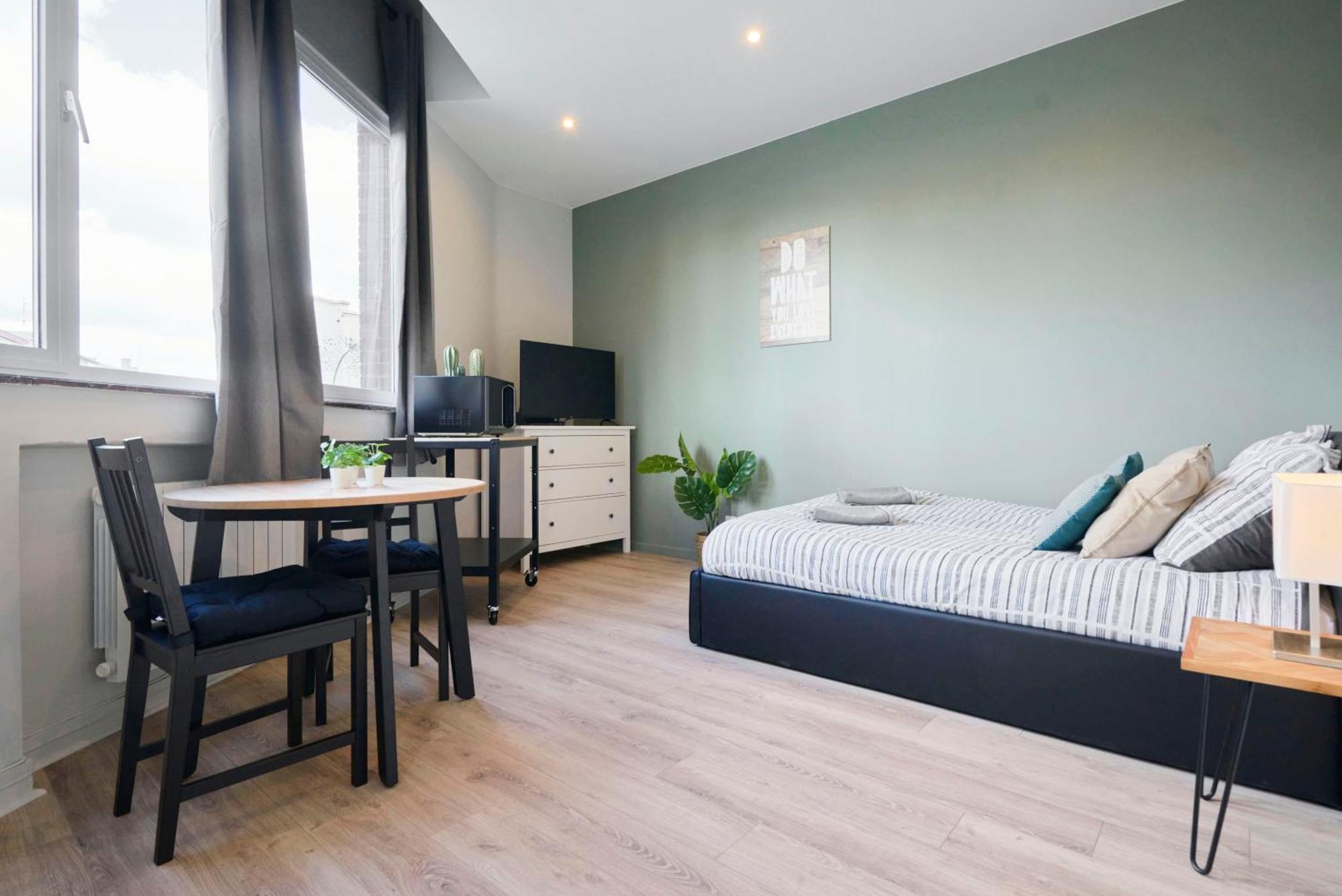 Locationstourcoing - Le Croise Apartman Kültér fotó